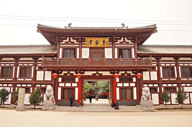 青龙寺,寺庙,西安,空海,日本