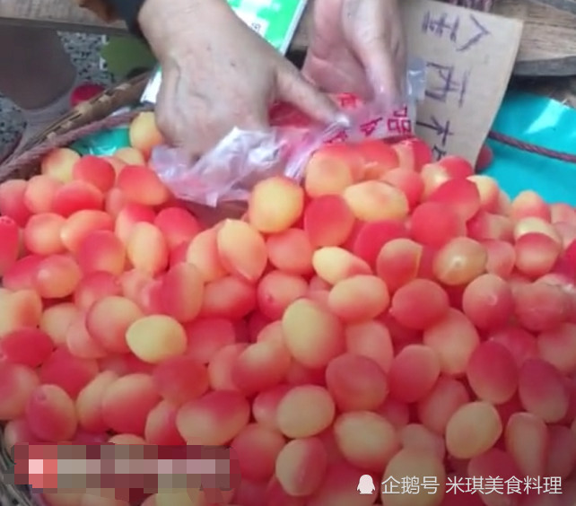 抖音上这种新出的水果,长得好看,知道原料后才知是坑