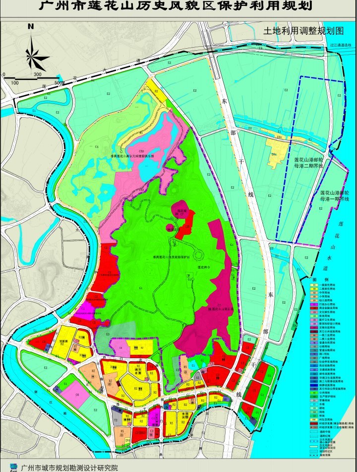 广州番禺东拓,首个省级开发区会"捧红"莲花山?