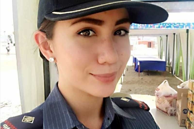 菲律宾第一美女警察接任杜特尔特助理