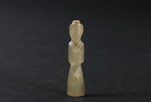 大美玉器之东汉翁仲,刚卯!让人大长见识!