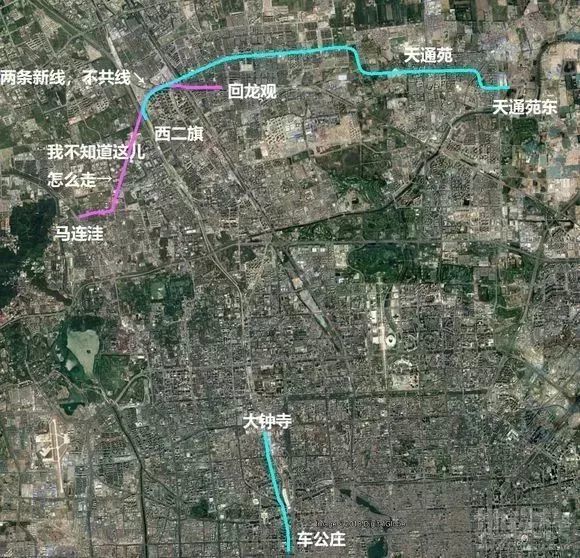 地铁13号线拆分ab线招标公告被撤回?看看其他在建地铁