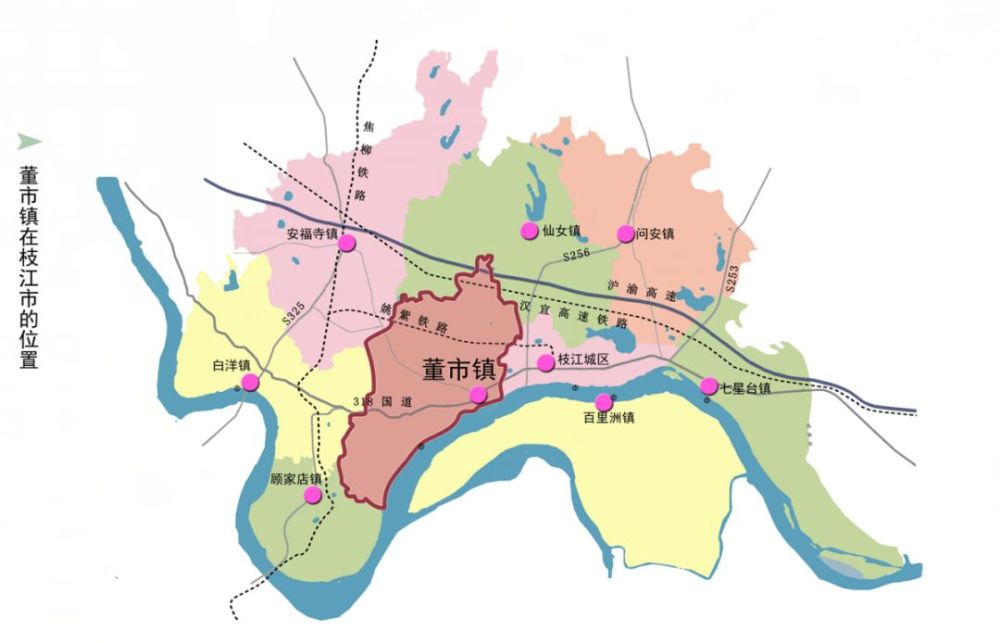 6万人(2017年) 家庭住址:位于枝江市中部,地处江汉平原西缘,南濒长江