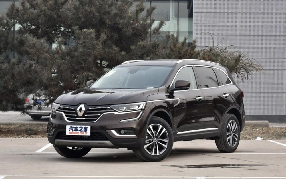 20多万suv——雷诺科雷傲!外观大气漂亮,底盘富有韧劲