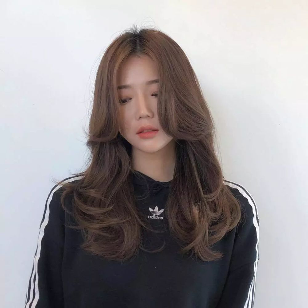 超减龄中长发大卷