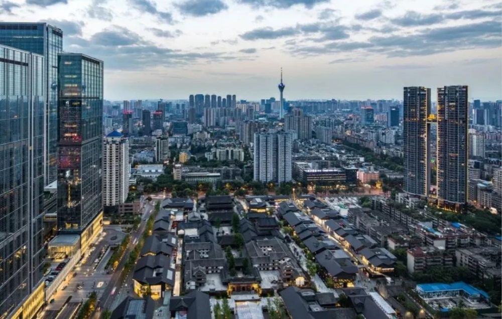 没错啊,成都就是一线城市