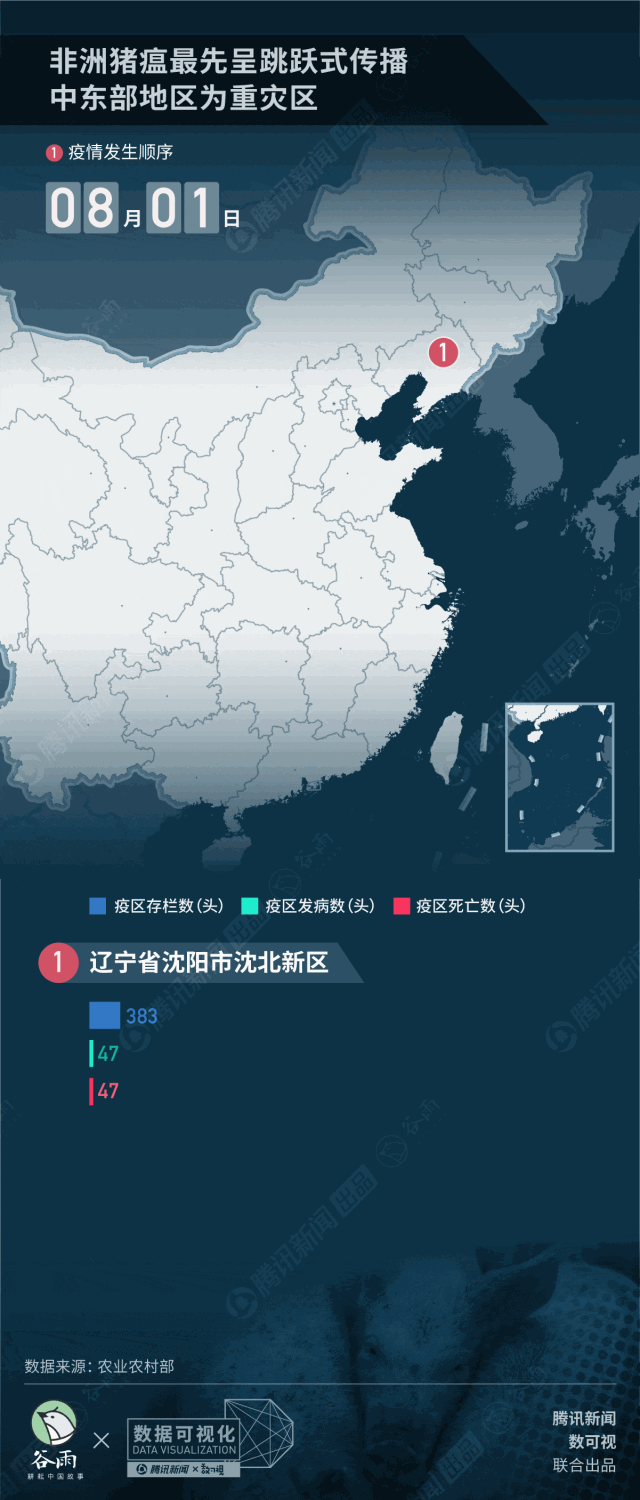 贵州首现非洲猪瘟 疫情已蔓延十三省