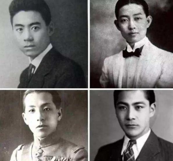 民国四大美男子:总理最帅,张学良的情史最够写一长篇爱情故事
