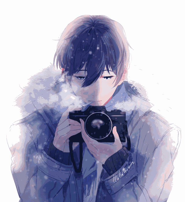 来自阿拉伯的插画师lluluchwan 所有的作品意境都非常美, 空灵,寂静