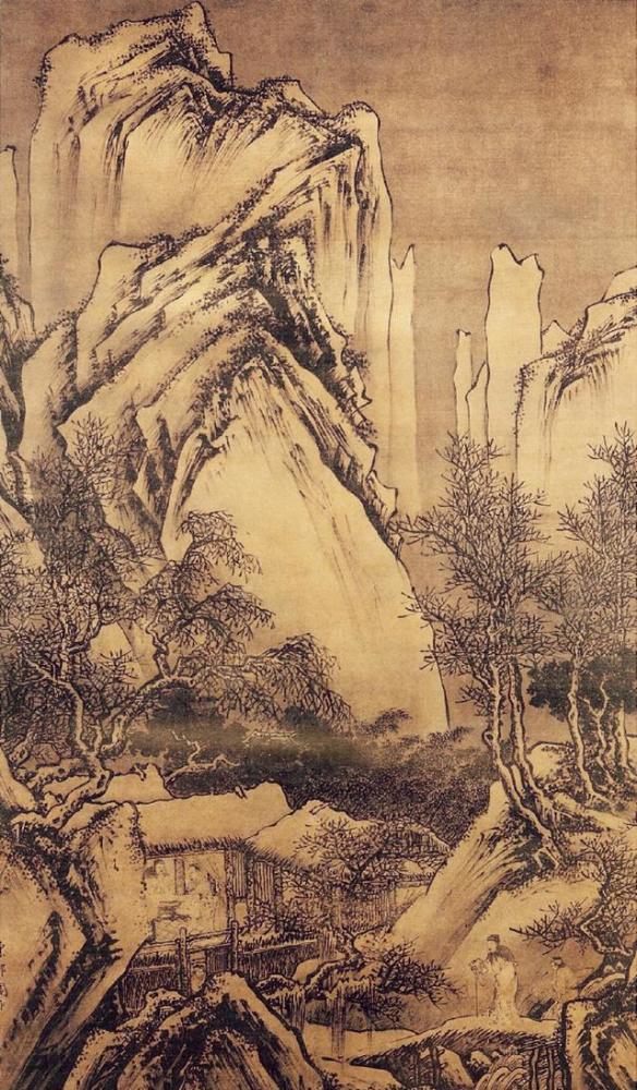 10幅最珍贵的中国古代山水画,每幅画价值超十亿!