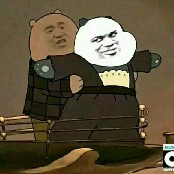 无处安放的沙雕灵魂:裸熊表情包合集,快来拿图吧!