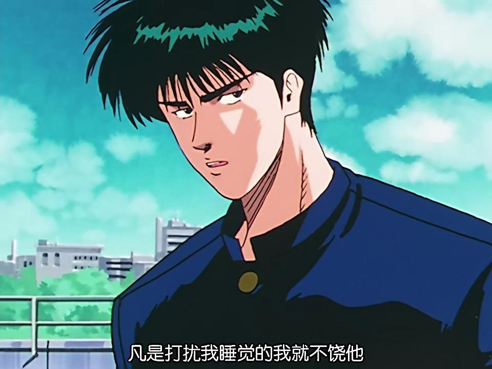 灌篮高手:都说樱木花道脾气火爆,其实流川枫才是火爆