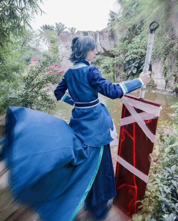 抖音"高配版"萧炎走红,出场瞬间,网友:这特效给你满分