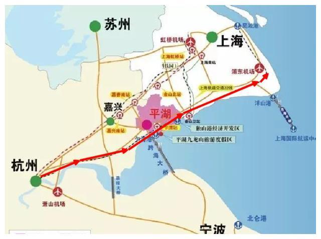 沪杭铁路现状分析:上海铁路枢纽规划调整尚未确定，进展不容乐观