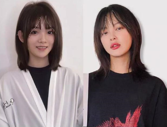 最近火爆的辛芷蕾发型值得跟风吗?这2类人