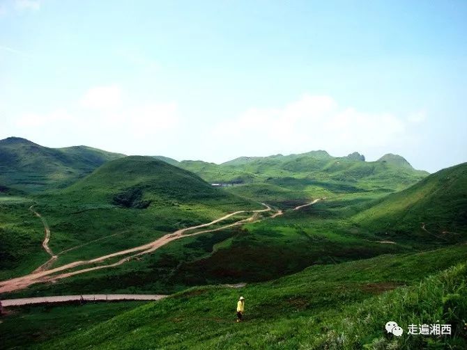 空中草原—湘西里耶八面山