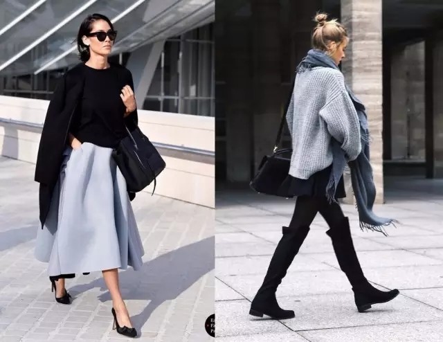 2018秋冬女装搭配 经典高级灰如何穿搭更时尚