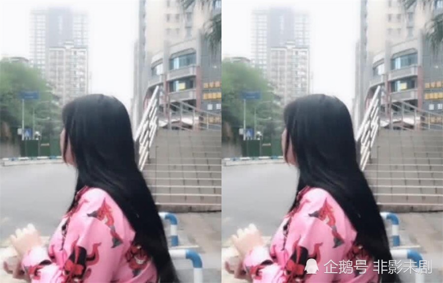 200斤小姐姐挑战"死亡芭比粉"卫衣,一转身美到让人挪不开眼
