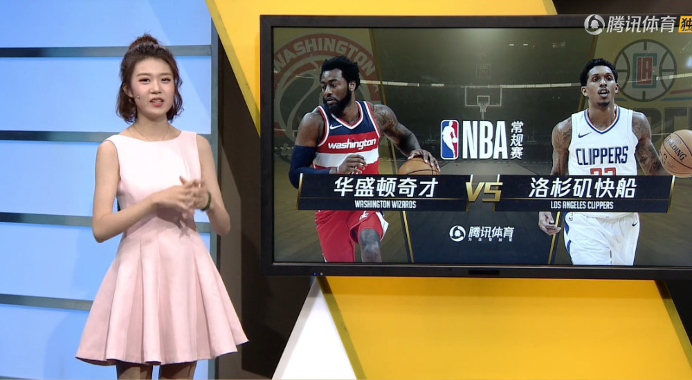 腾讯nba又一位女主播加入了,比美娜还养眼,网友:能掐出水了