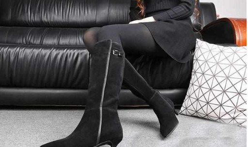 入手一双过膝靴吧,太太太好看啦!