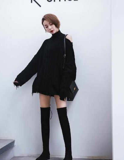 入手一双过膝靴吧,太太太好看啦!