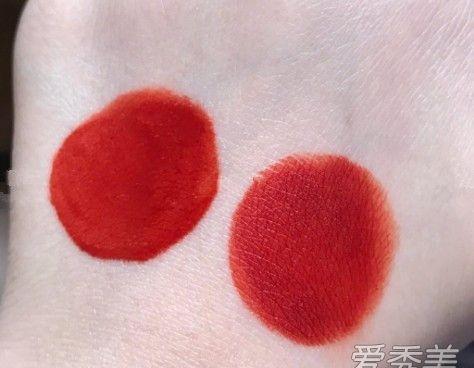 兰蔻196是什么颜色真人试色 兰蔻196口红多少