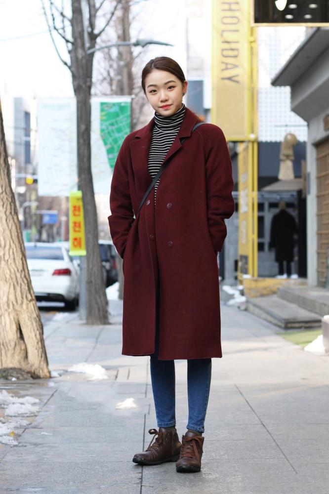 天冷就爱穿高领毛衣!长一截暖十度,还能显脸