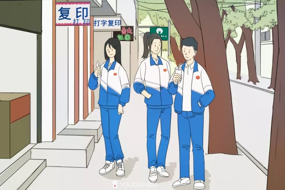南昌11套熟悉的中学校服,哪一件住满了你的青春?