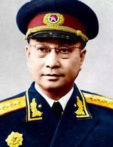 八路军刚成立时的6个旅长,军衔分别是什么,有