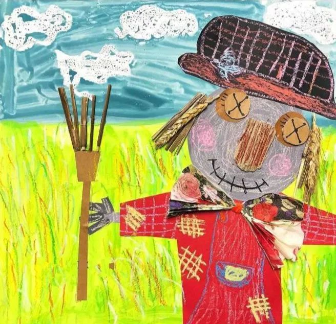 心理测试:你想画出哪一个稻草人,测你最应该感谢的人是谁