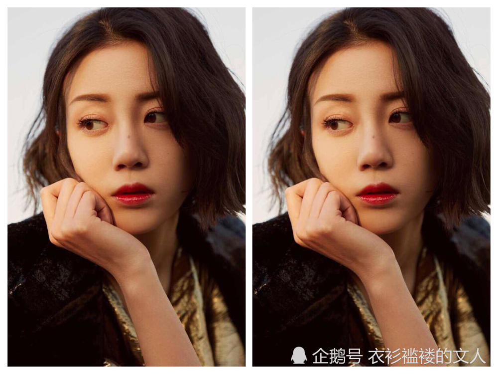 特写镜头下的李溪芮,"厌世脸"太惊艳,鼻子上的痣成最大亮点!