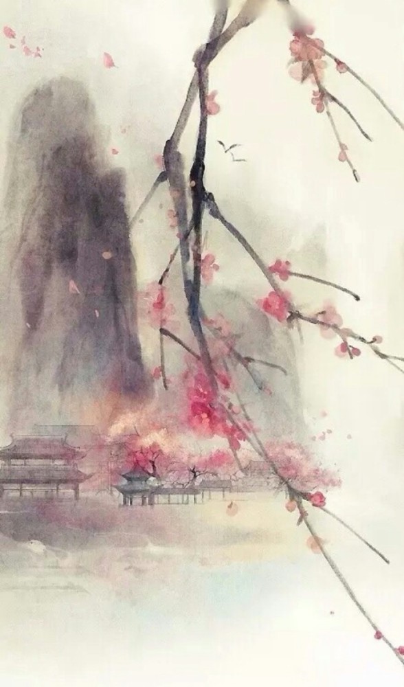 古风·风景·壁纸锁屏:我的红豆成熟了,你又在何方