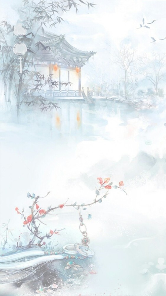 古风·风景·壁纸锁屏:我的红豆成熟了,你又在何方