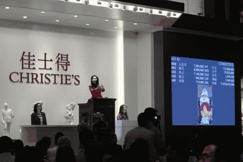 2019年全球前十拍卖行排名