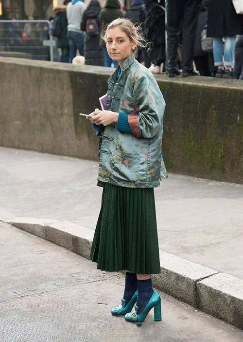 看时尚博主如何将各种衣服混搭出自己的风格!