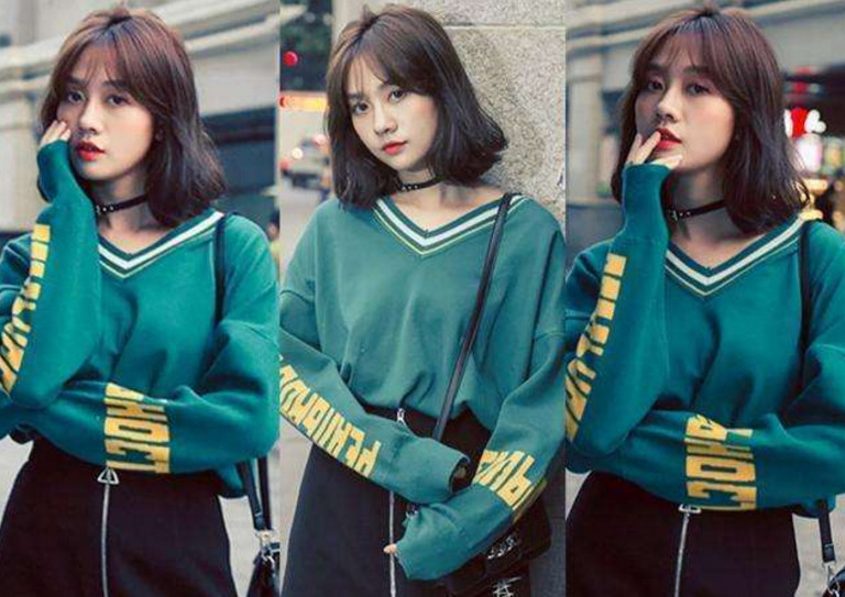 2018年还在流行齐肩短发,还没有换的妹子,赶紧