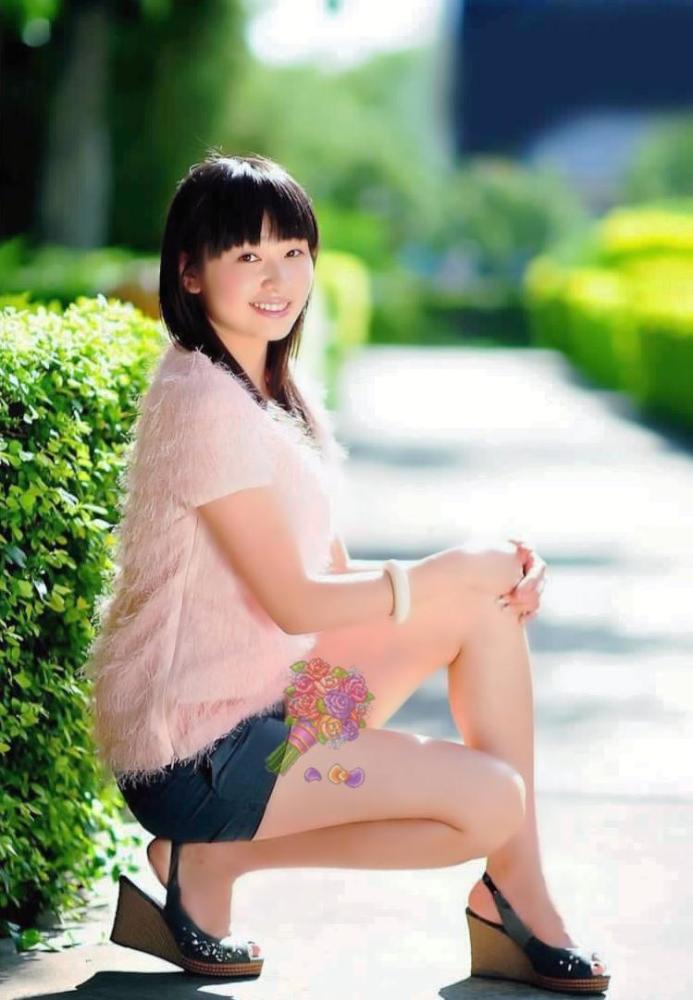 人像摄影(青春靓丽的高挑美女姑娘)