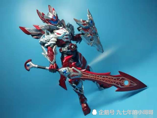 《铠甲勇士》帝皇侠最新形态遭曝光,修罗融合帝皇,霸气君临天下
