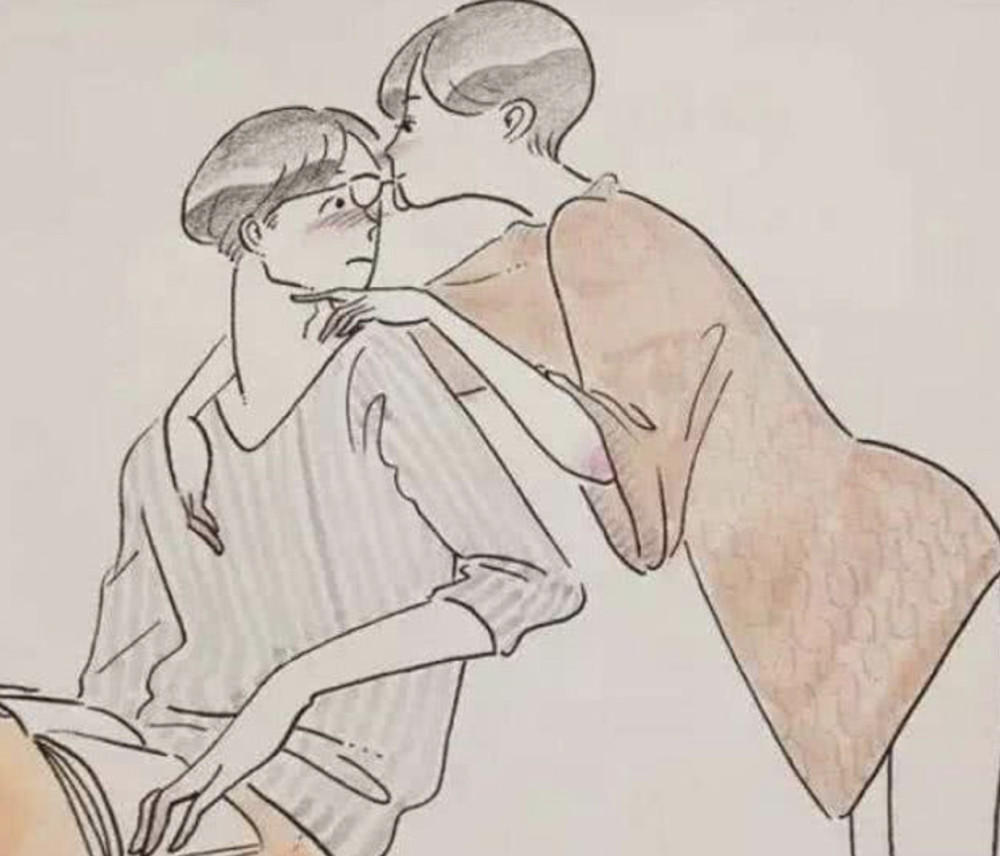 男女之间的这4件事,虽然很恶心,做过的都很恩爱