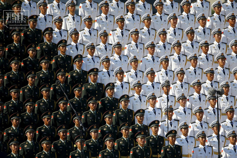 抗战胜利日阅兵全景记录