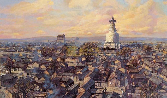 在历史中消失的北京城