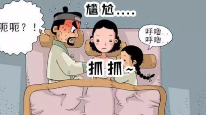 搞笑漫画:相爱相杀的两父女,母亲是最受折磨的人!