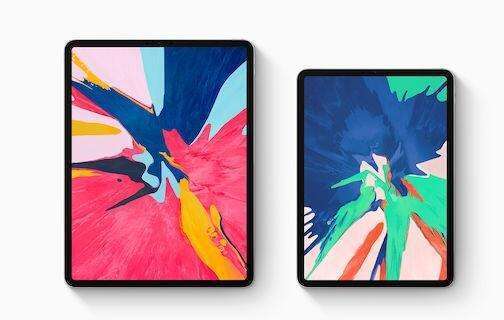 Apple推出了新型ipadpro的墙纸 被网友调侃 看点快报