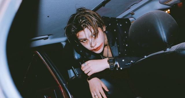 Justin万圣节造型曝光,吓人有点酷,粉丝:崽崽快