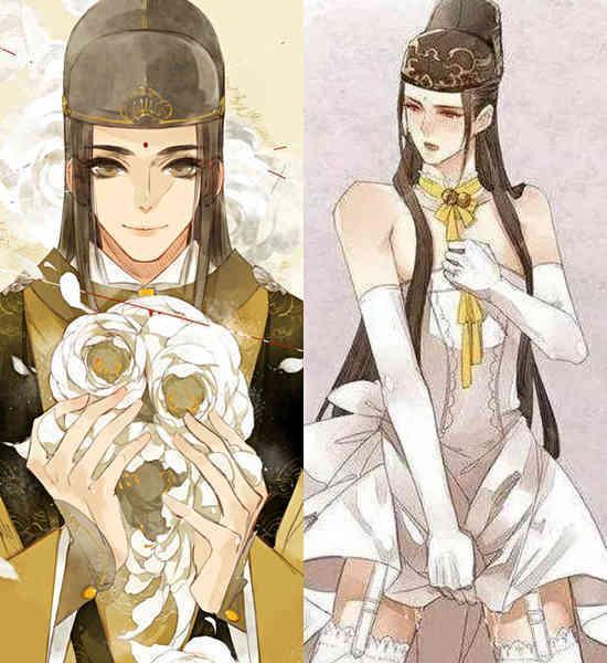 魔道祖师:当众人换上女装后,江澄太美了,魏无羡果然是