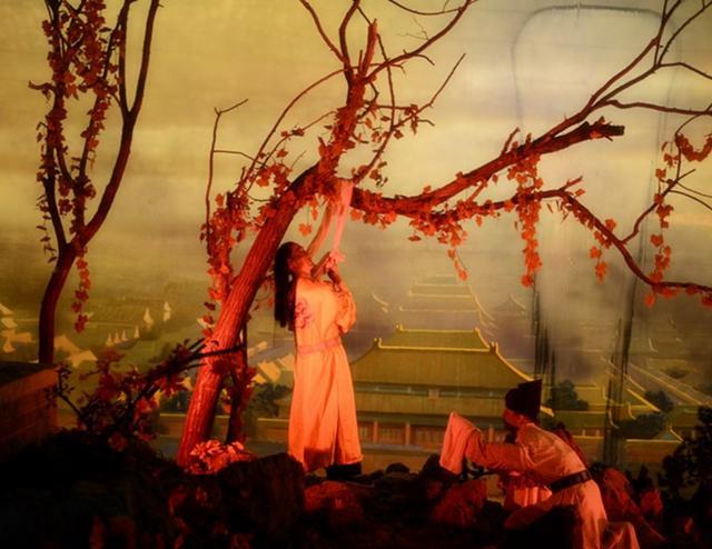 崇祯人口_崇祯上吊