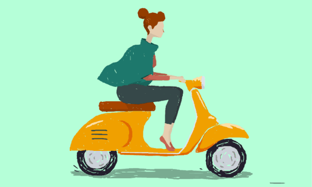 新国标电动车牌照的他非常高兴: