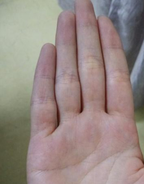 感情丰富,维持的较久,桃花运旺盛的几种手相