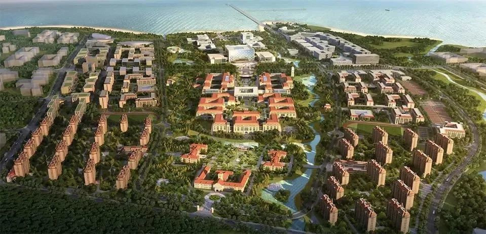 加快建设中国海洋大学西海岸校区
