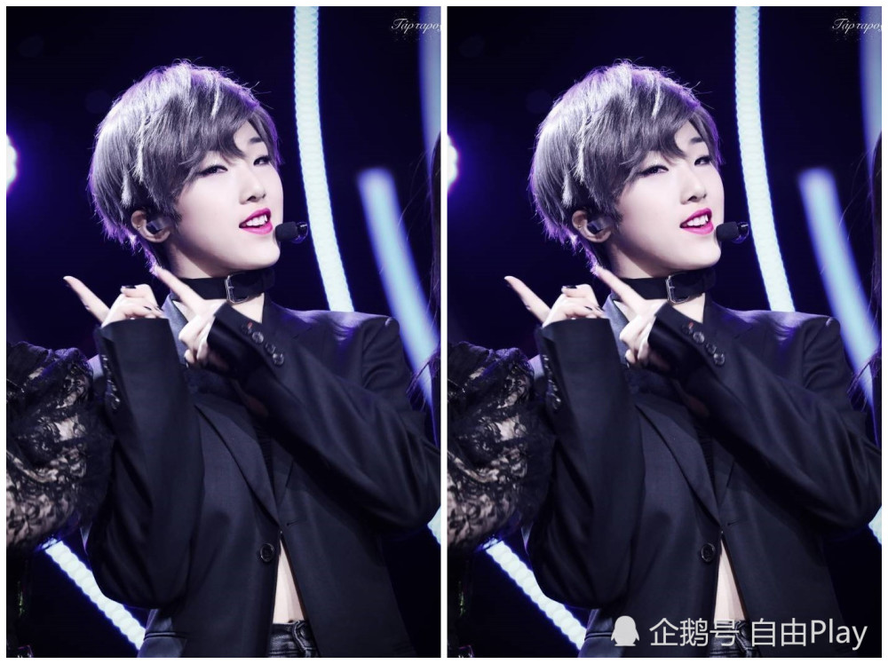 看多了Yamy的公主切+泡面头,短发鸭更加惊艳